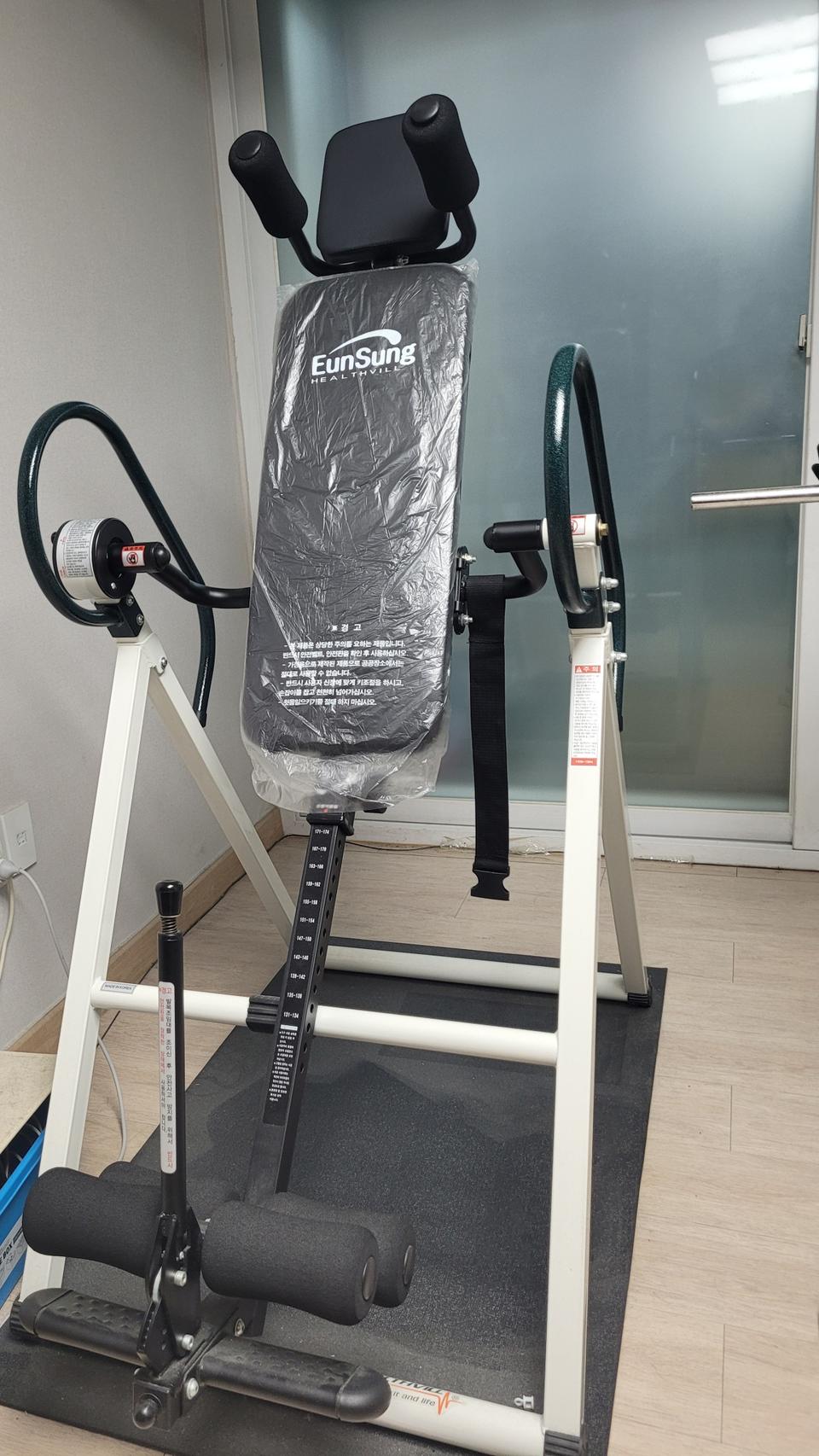 은성 헬스 거꾸리