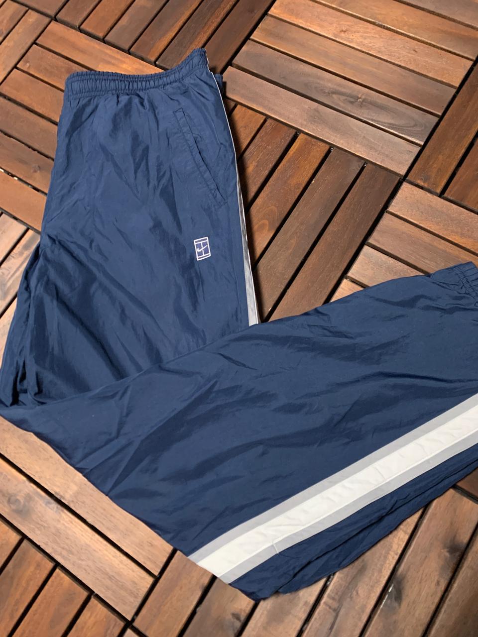 [36] 나이키 테니스 올드스쿨 사이드라인 와이드팬츠