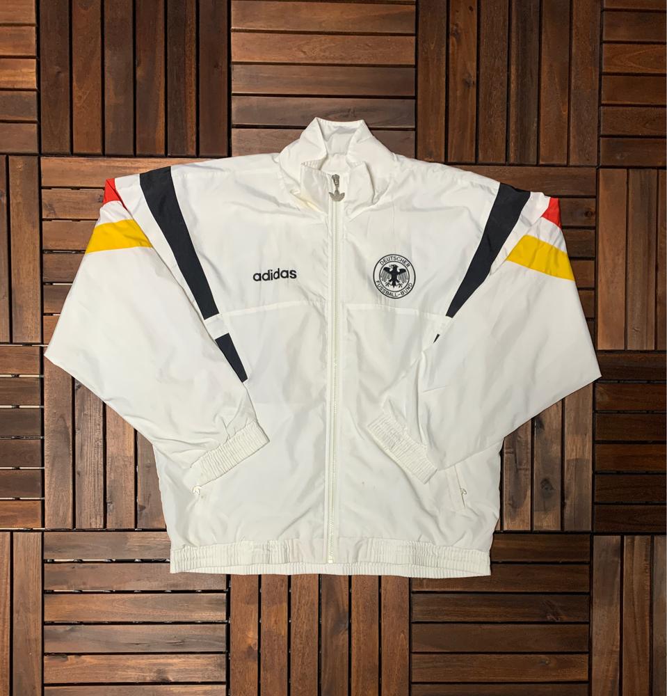 [XL] 아디다스 독일 국가대표 올드스쿨 바람막이