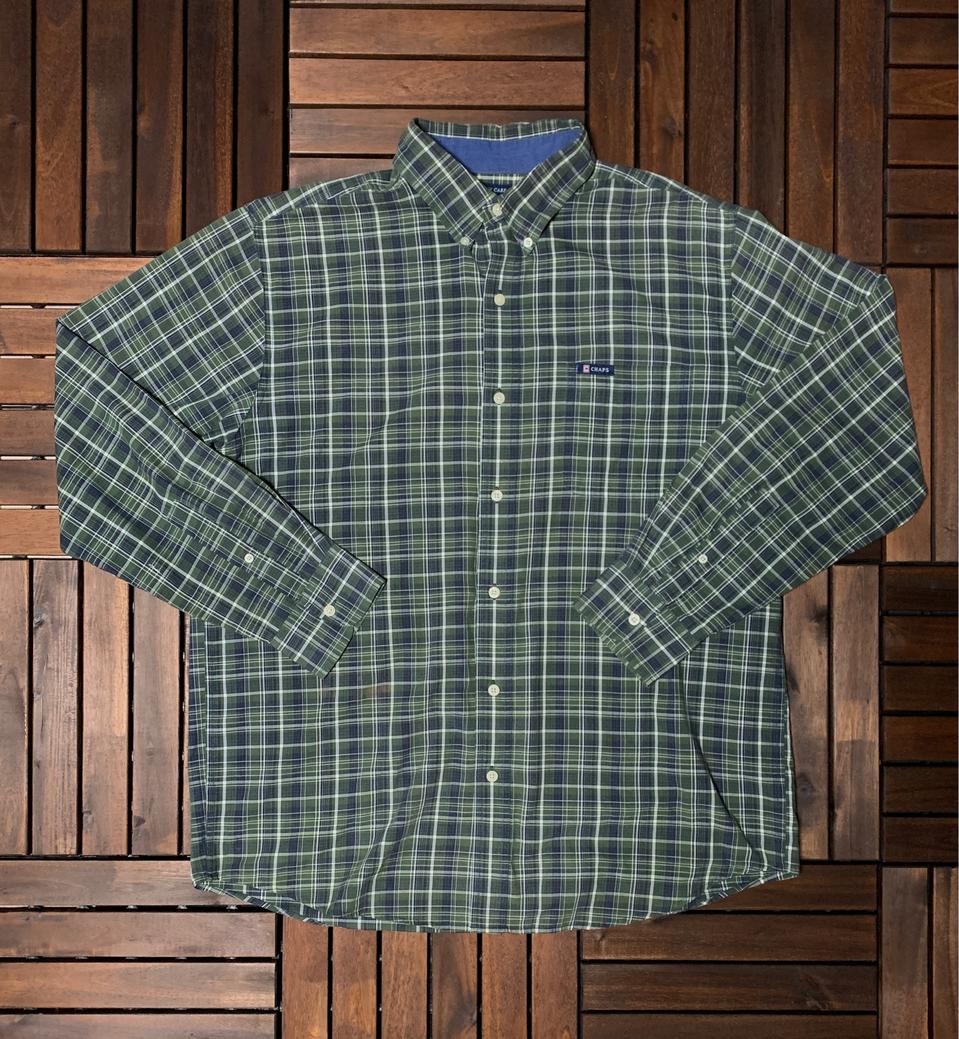 [XL] 챕스 랄프로렌 00s 빈티지 체크 셔츠