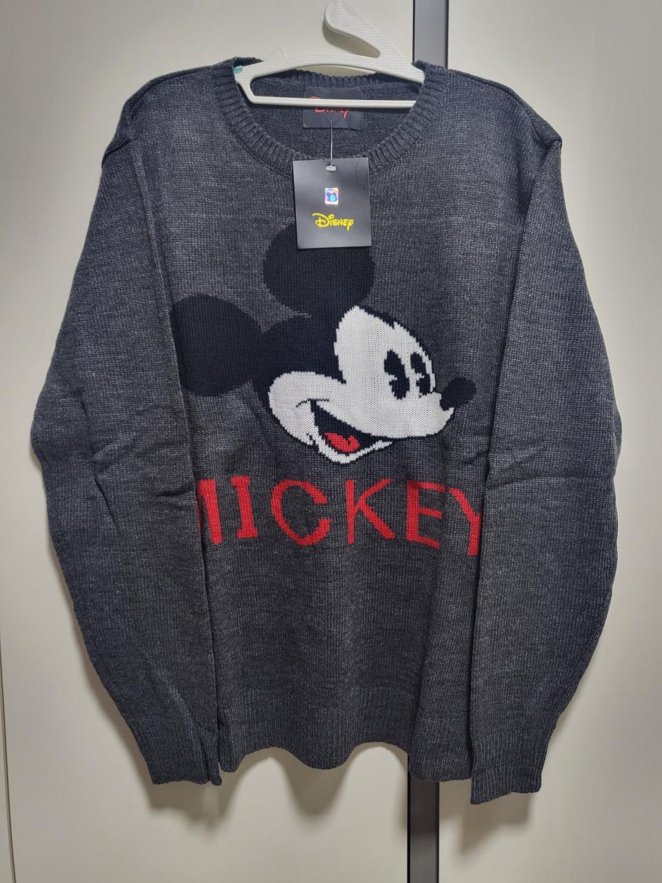 (남.여공용100)디즈니 미키 니트티(100)
