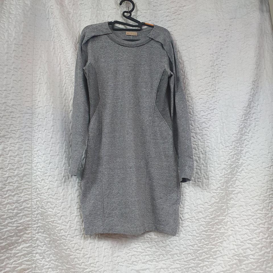 미샤 스판 니트 원피스