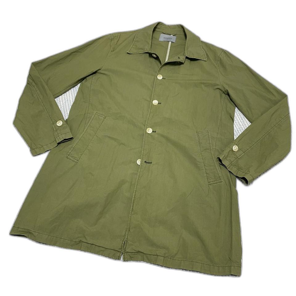 SIMPLICITÉ 심플리시테 라이트카키 싱글 트렌치코트