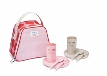 보냉백 접시포크컵세트 쿨러백 런치백 데일리백