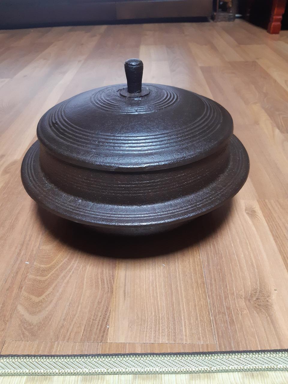 무쇠 가마솥.주물 가마솥