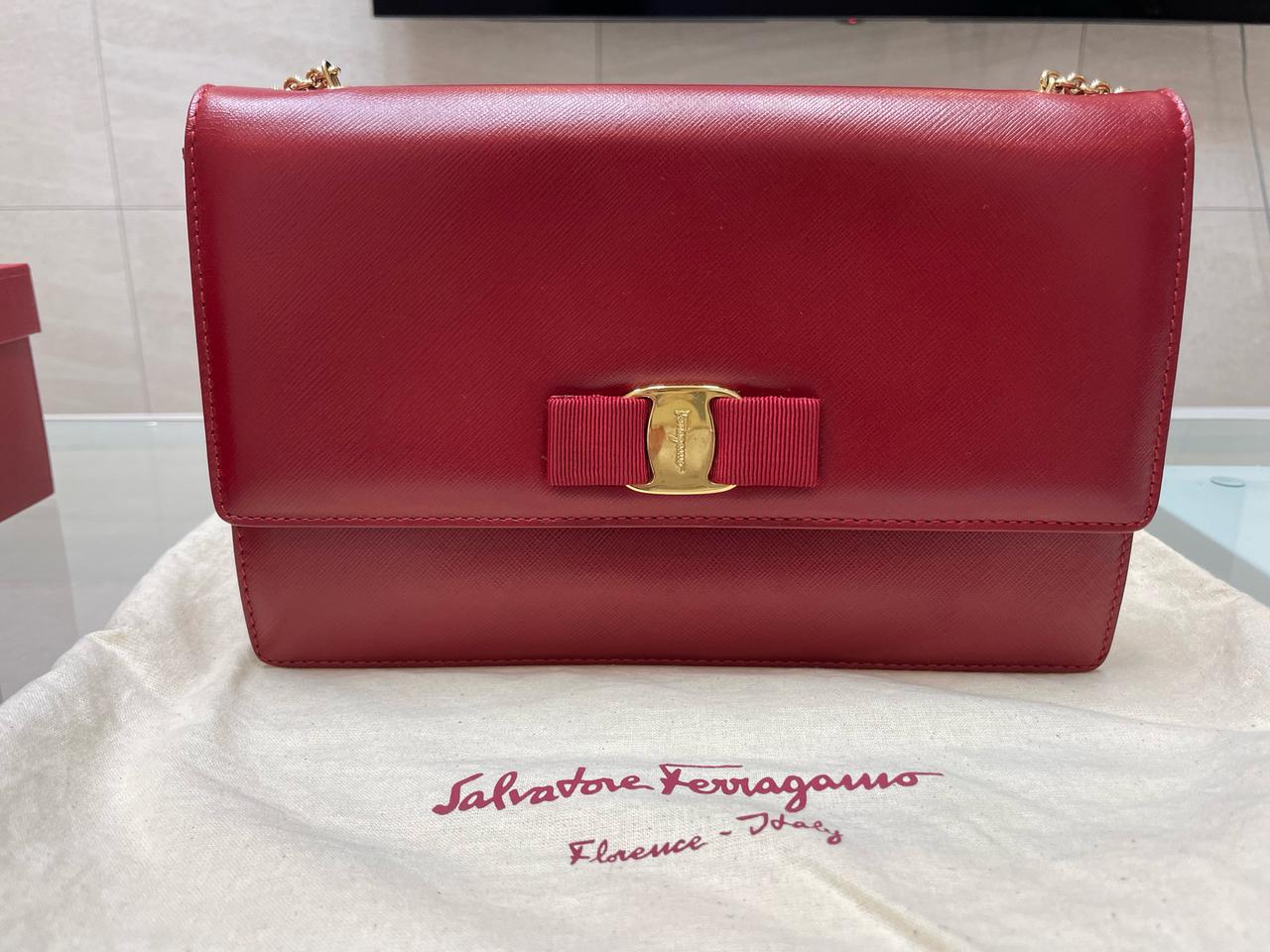 페라가모 가방 (정품)