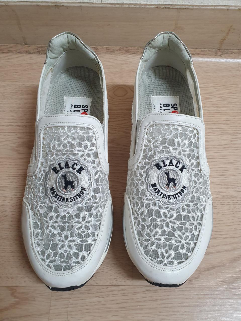 블랙마틴싯봉 스니커즈