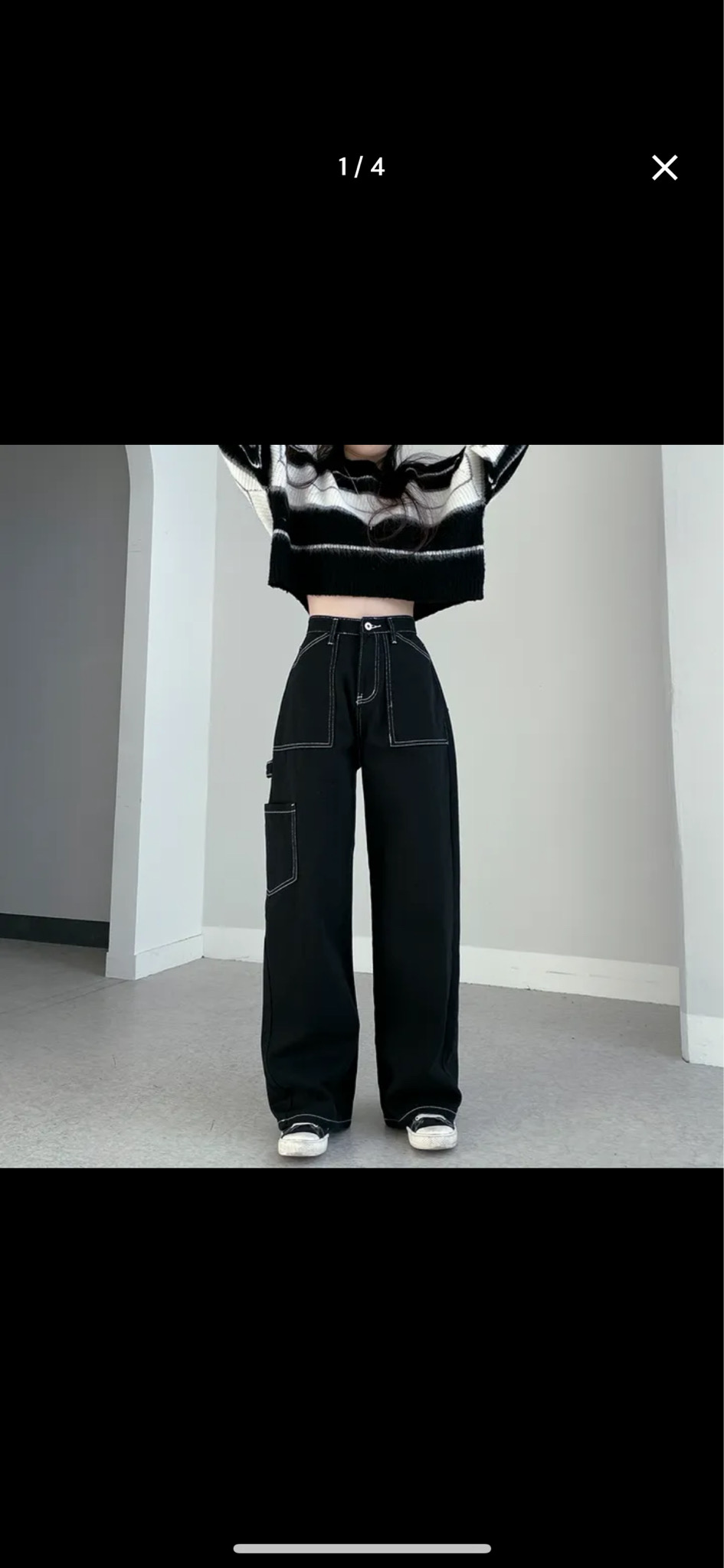 에이블리 스티치 포켓팬츠 핏예쁜바지 새상품 최저가