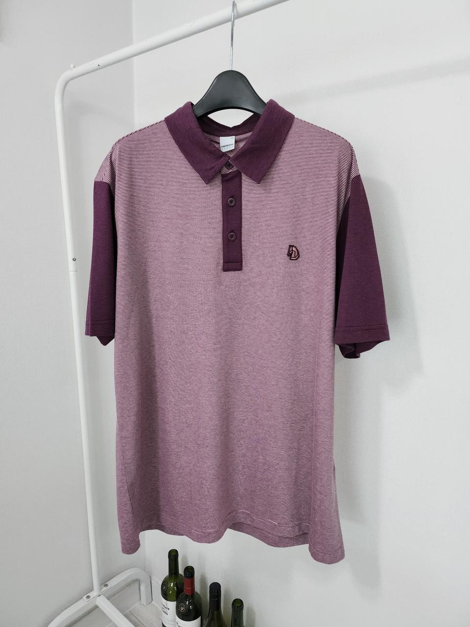 새상품 이동수 스포츠 골프웨어 남성 반팔 티셔츠 105 선물