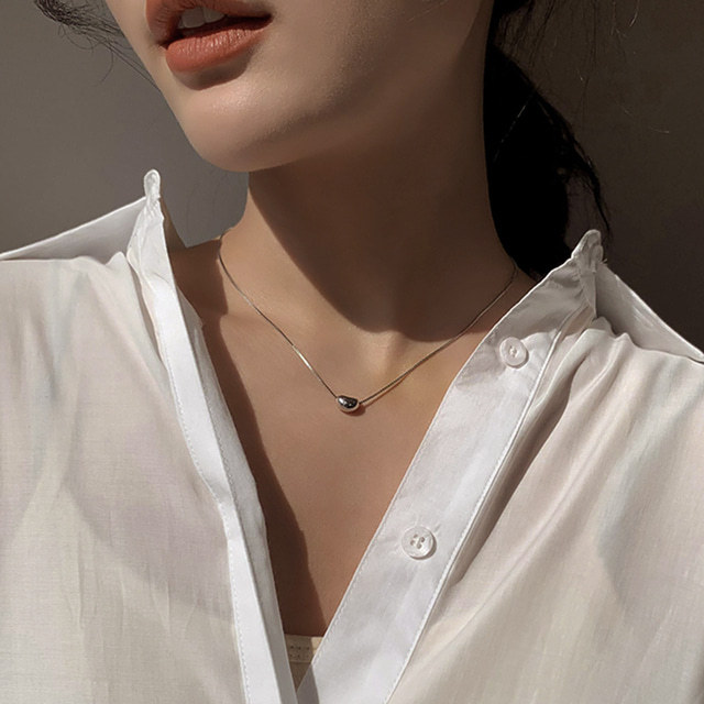 [925실버]단델리온 목걸이