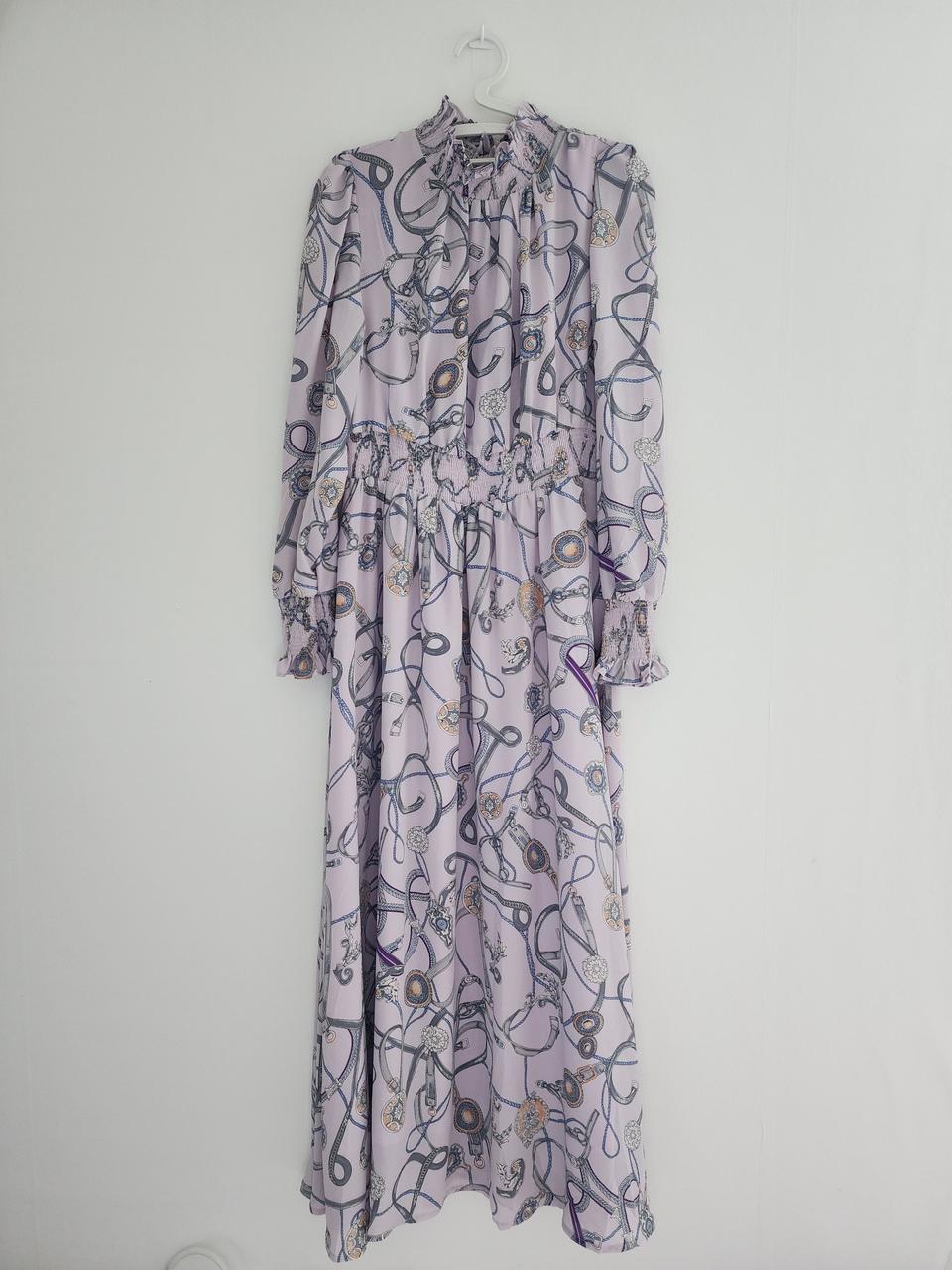 스튜디오랩 퍼플 원피스