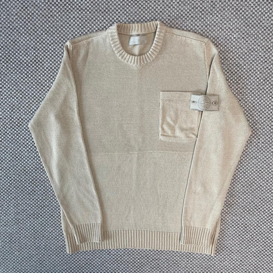 [XL] 스톤아일랜드 고스트 니트