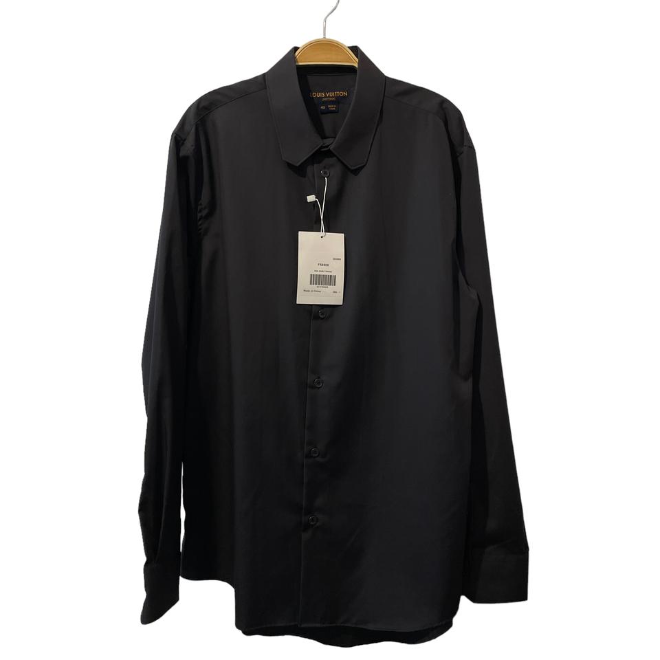 100-105 LOUIS VUITTON 루이비통 스퀘어 셔츠 새상품 