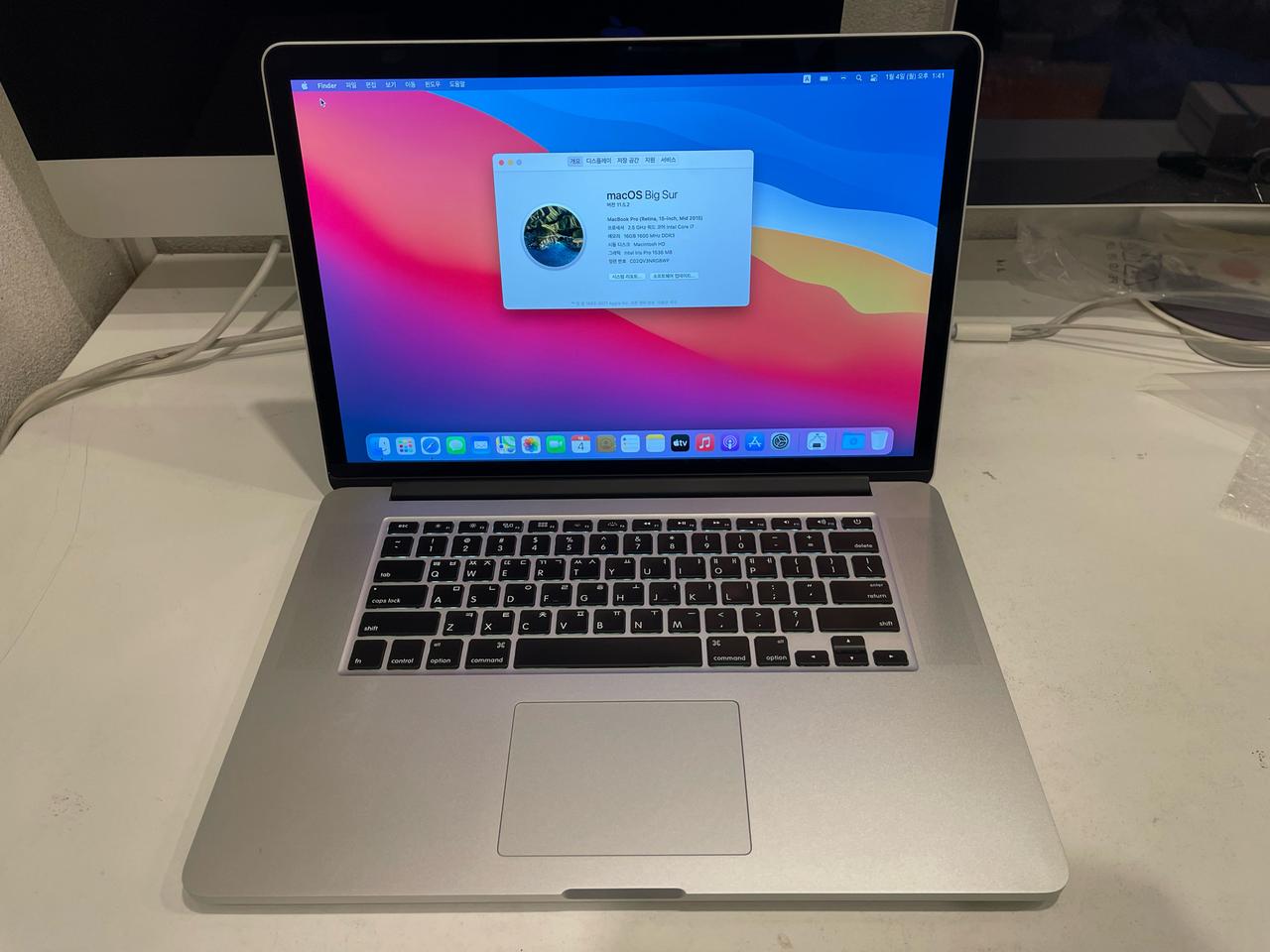 (특가/수량다수)2013년형-2015년형 15인치 맥북프로 팝니다