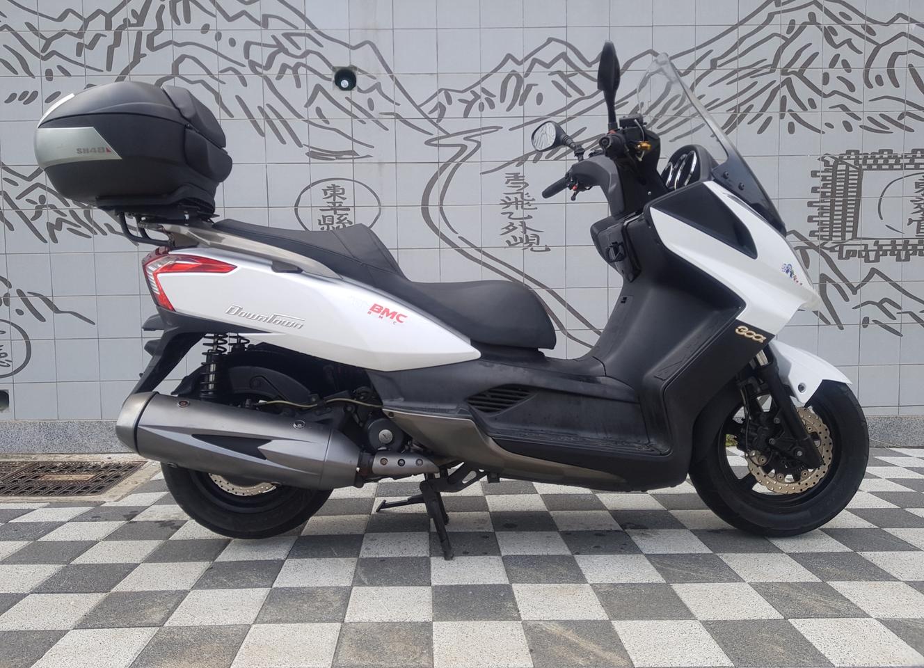 2012년식 킴코 다운타운 300i