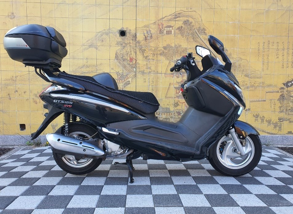 2016년식 SYM 보이져 125