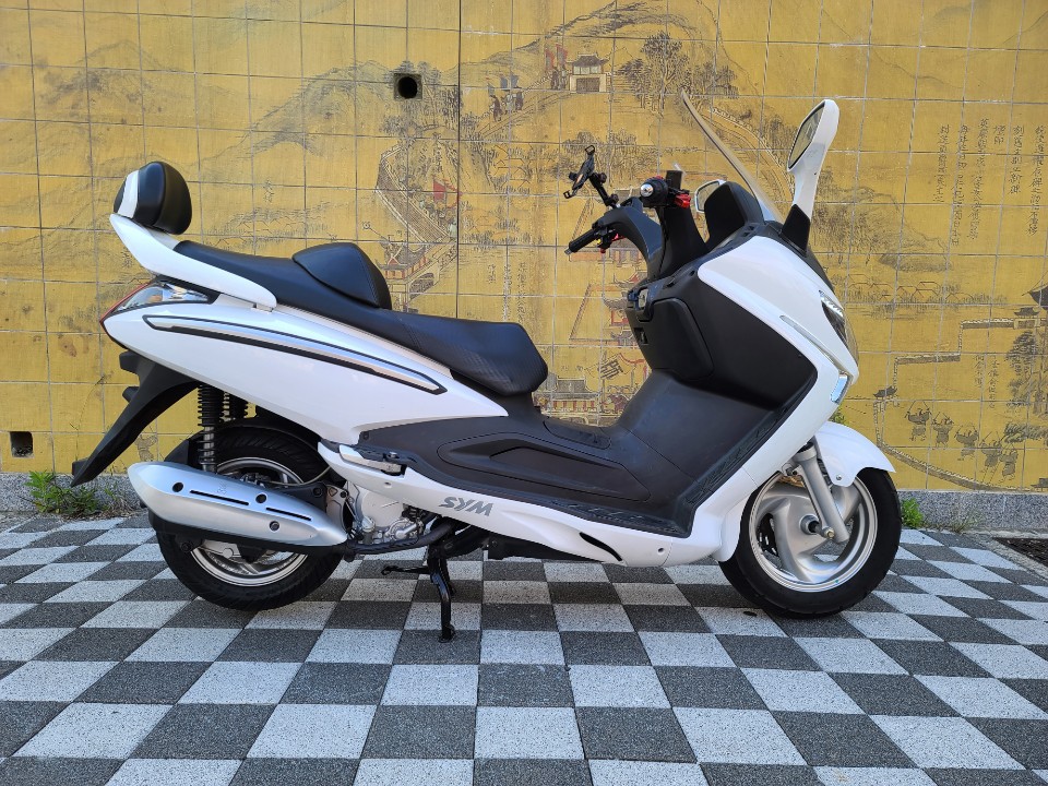 2016년식 SYM 보이져 125