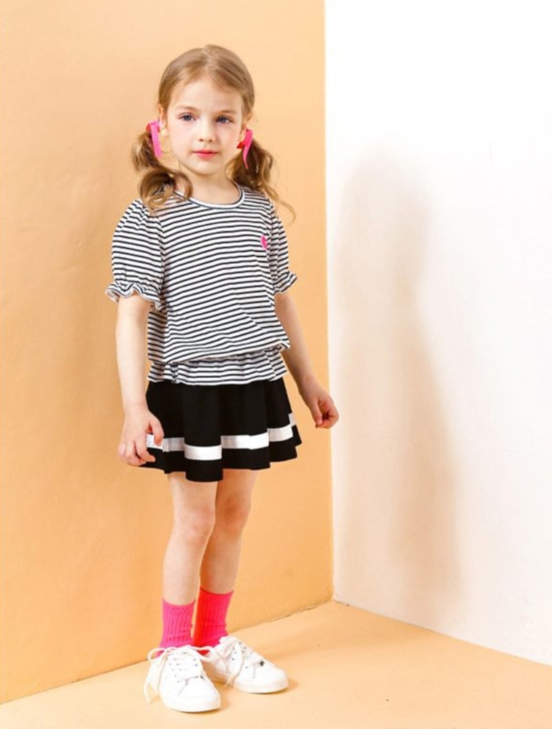 스커트 상하복 2컬러