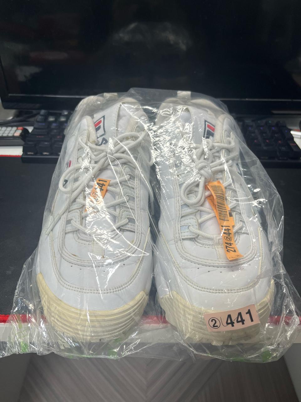 휠라 디스럽터 270