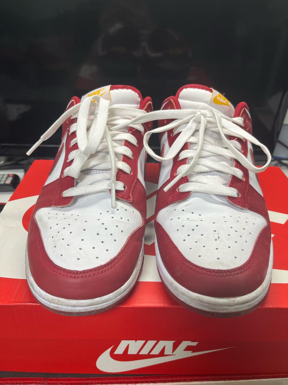 나이키 덩크 로우 레트로 짐레드 275