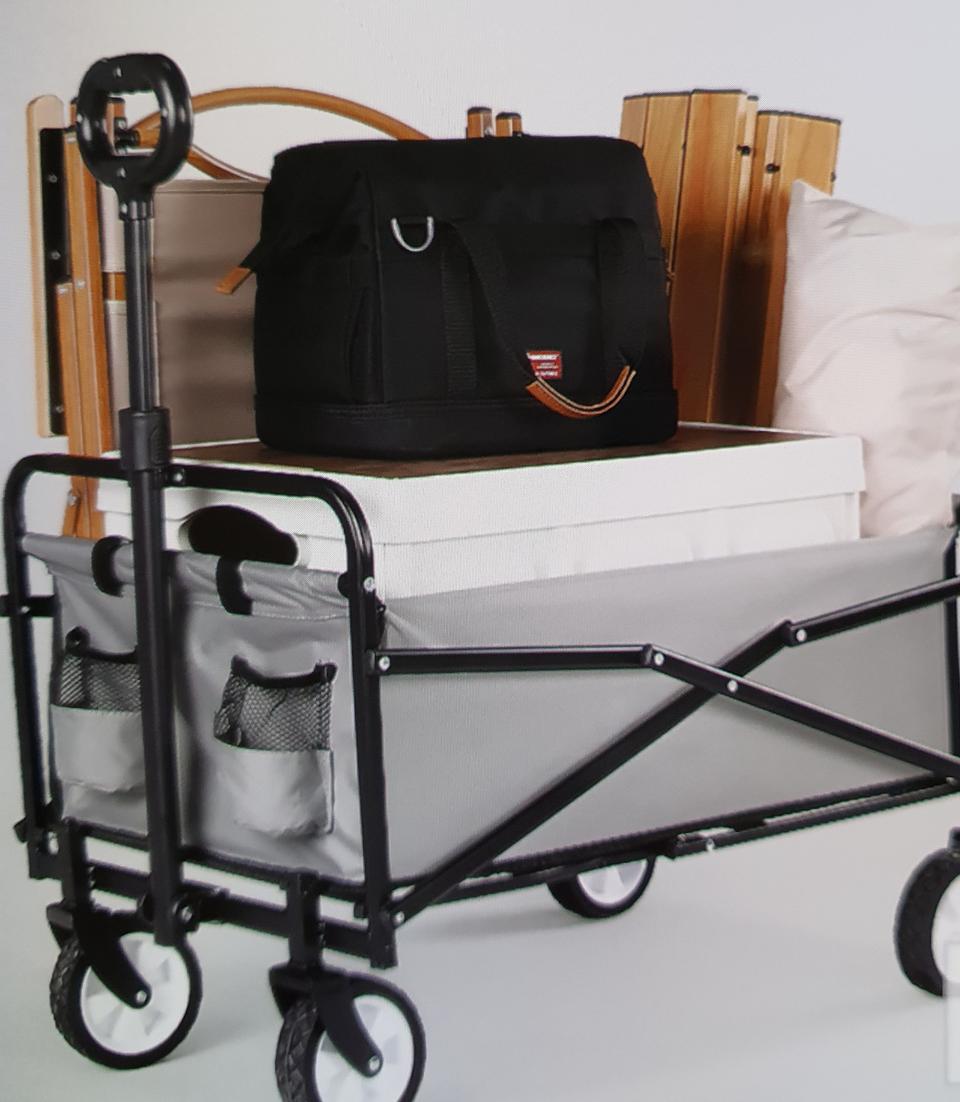 접이식 폴딩 카트 웨건 캠핑용