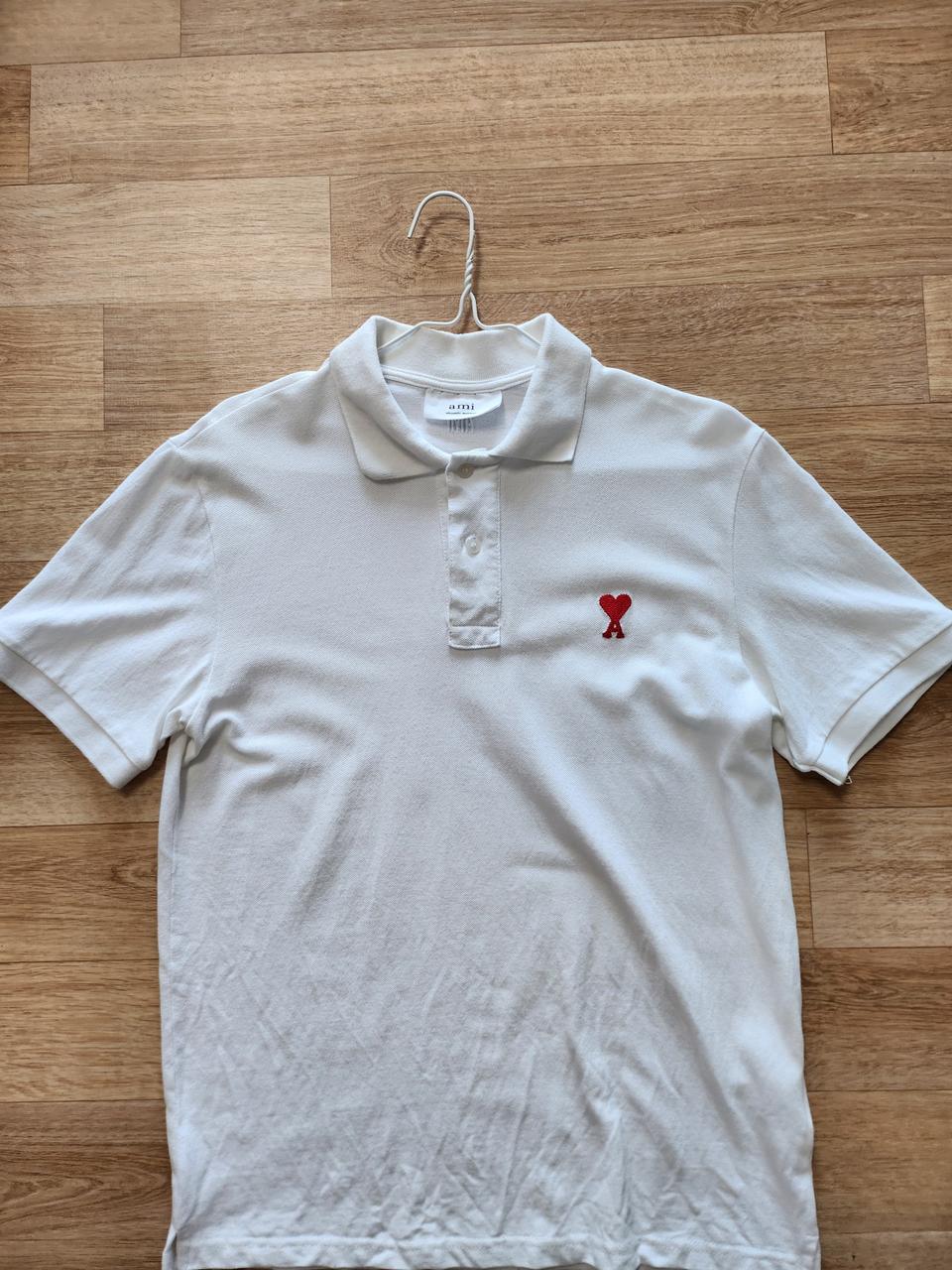 아미 흰색 카라티