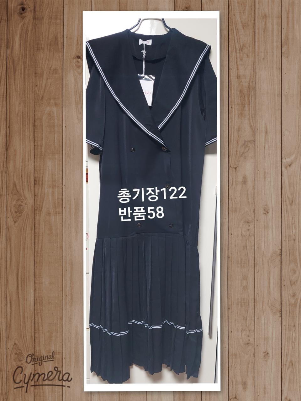 (새상품)더블단추세라롱원피스