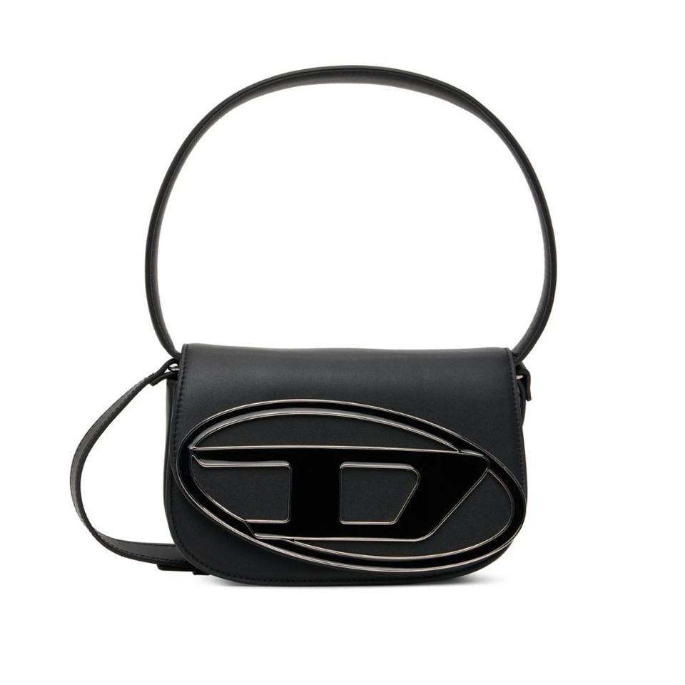 [새상품] 디젤 1DR 숄더백 인 나파 레더 블랙 X08396