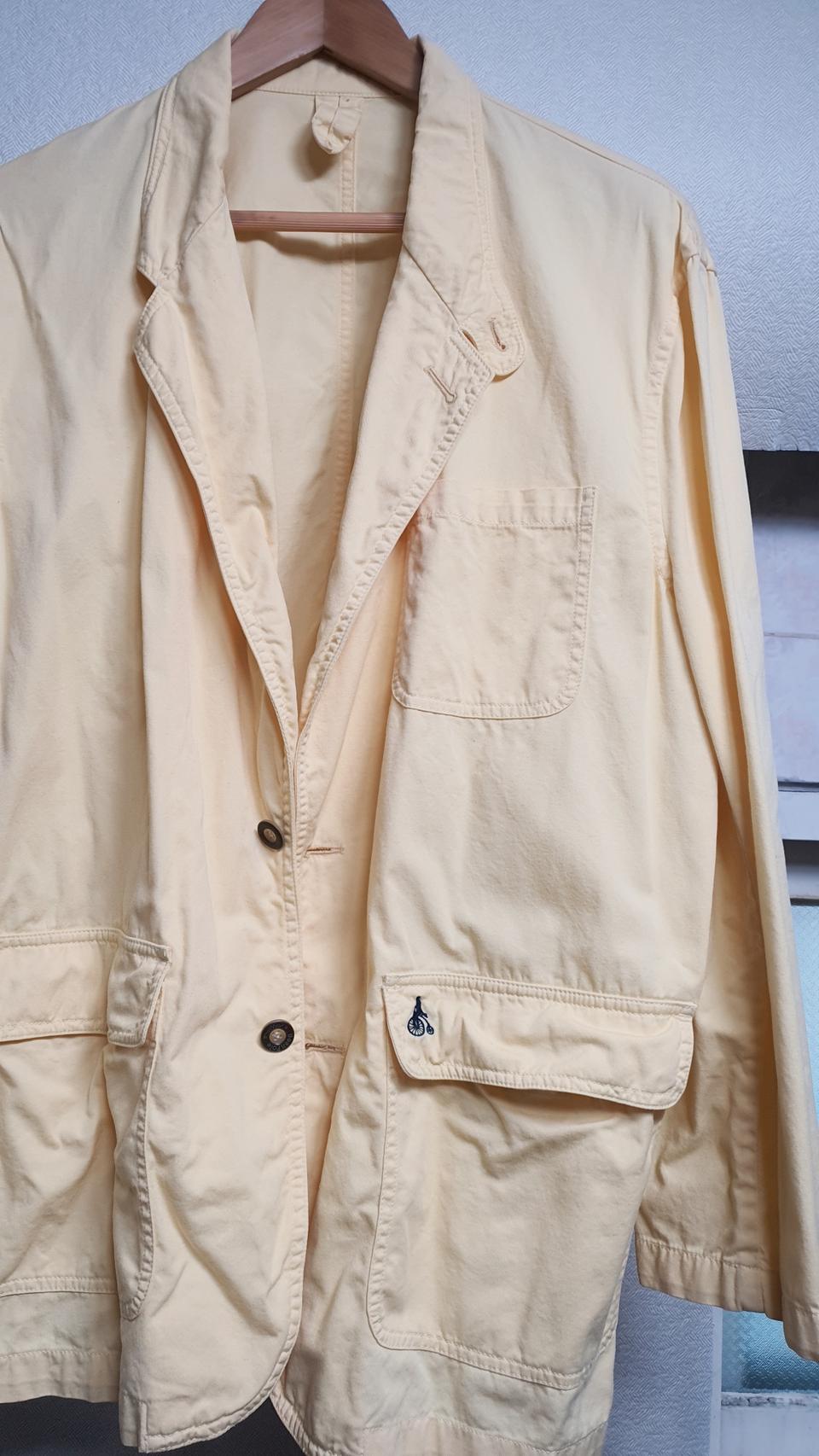 빈폴 린넨 코튼자켓