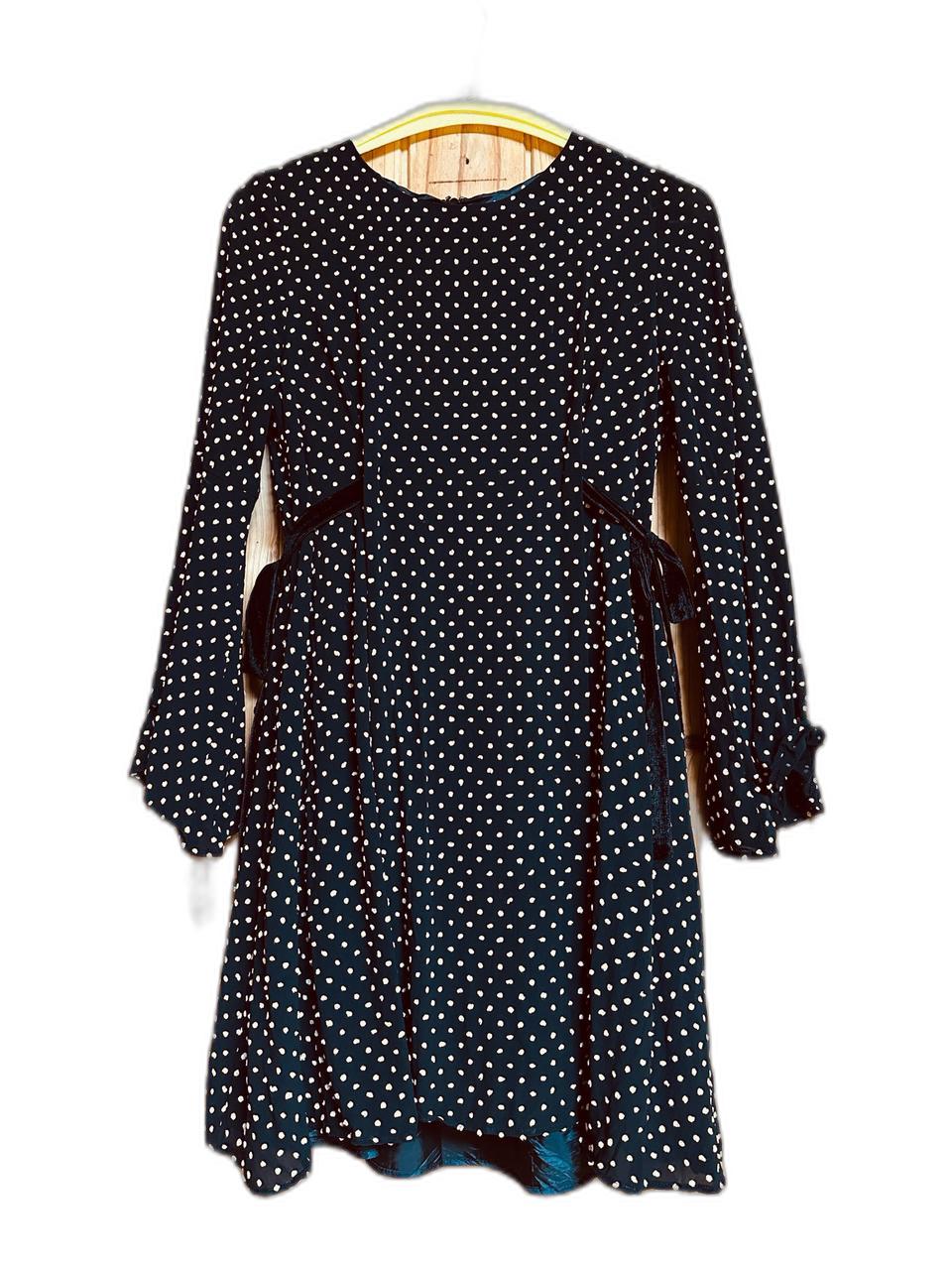 질스튜어트 도트 원피스 s