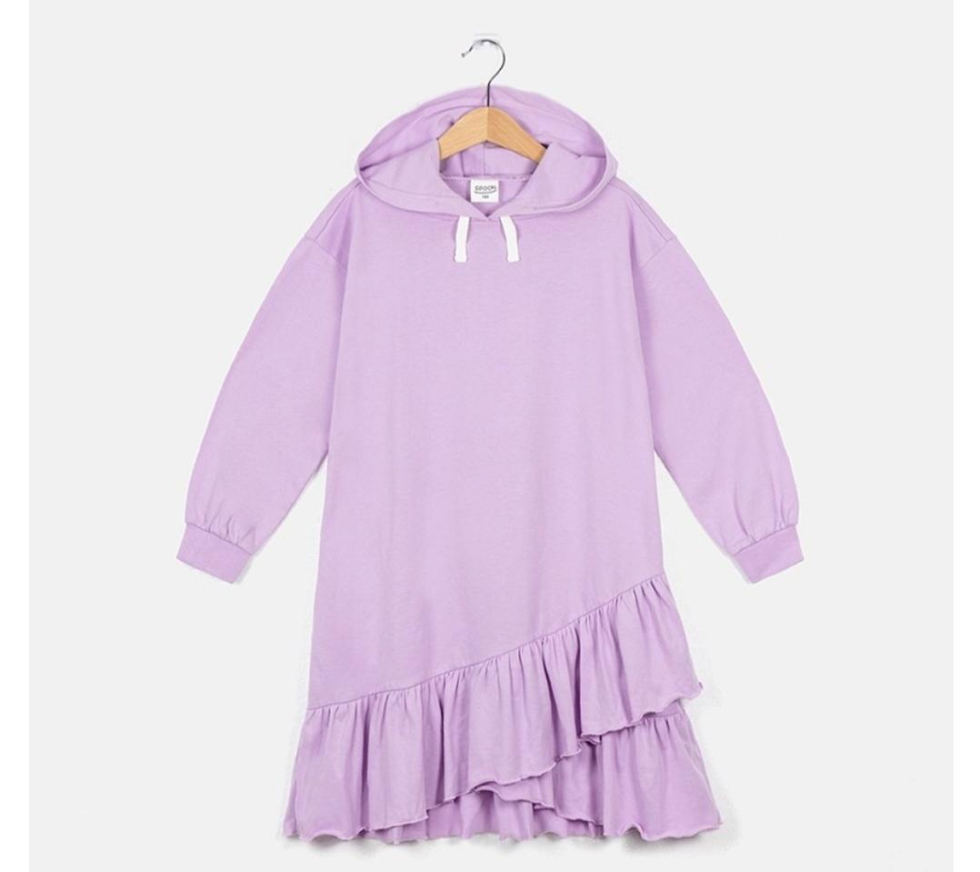 (새상품)스푼 아동 후드원피스 130