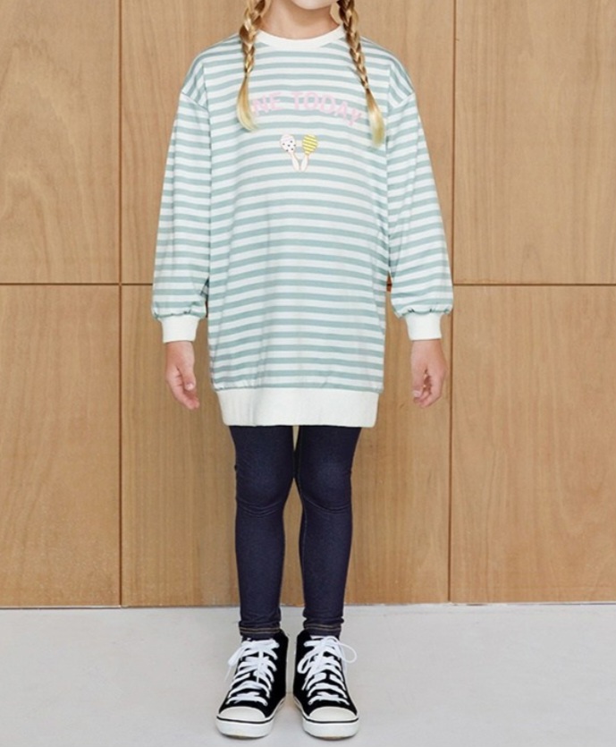 (새상품)spoon 롱티 원피스120