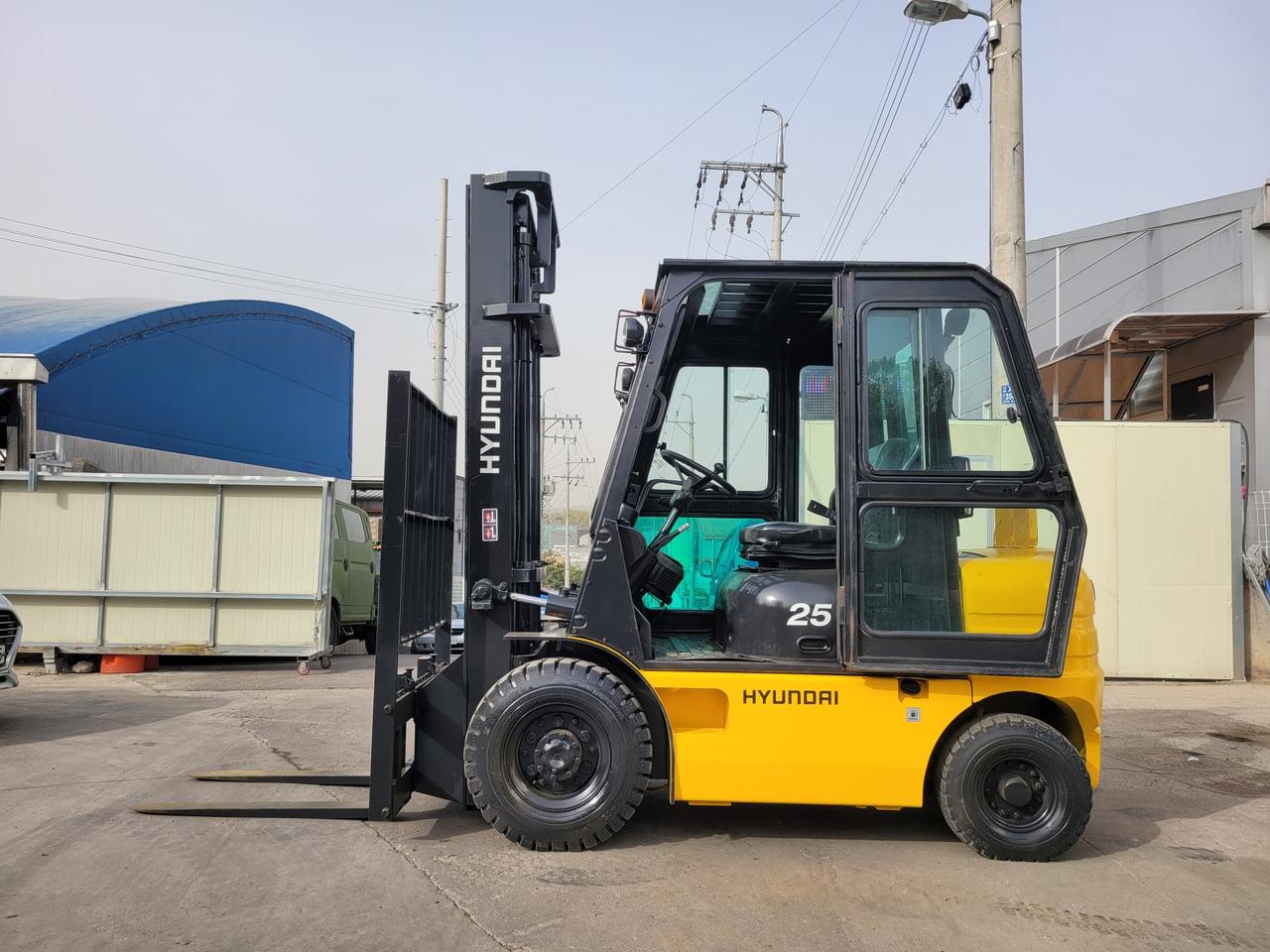 현대 2.5톤 지게차(디젤)/HDF25