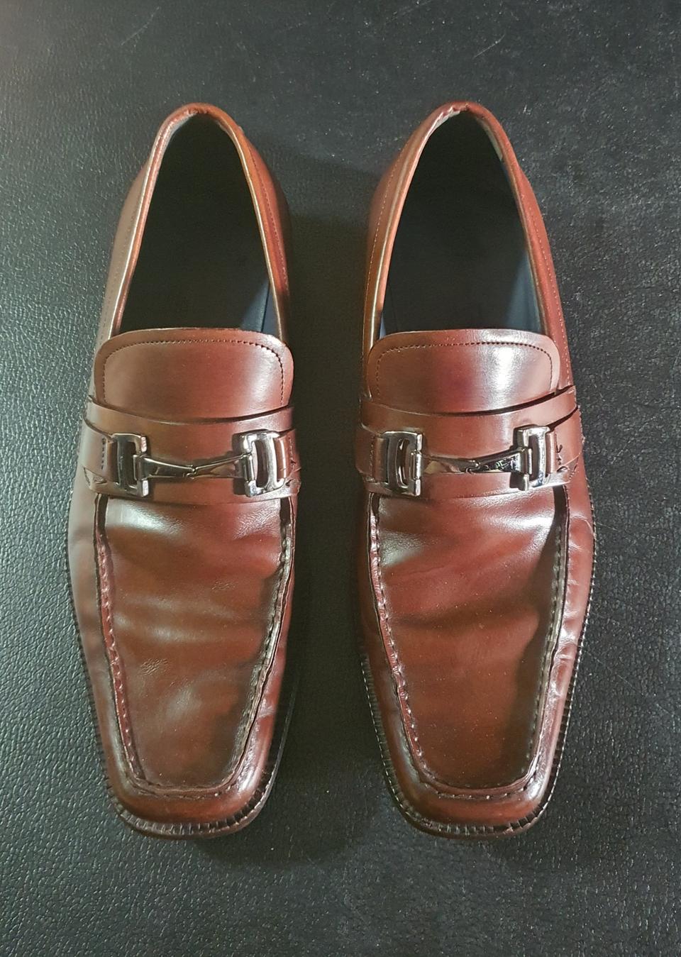 7사이즈 250mm 정품 페라가모 로퍼