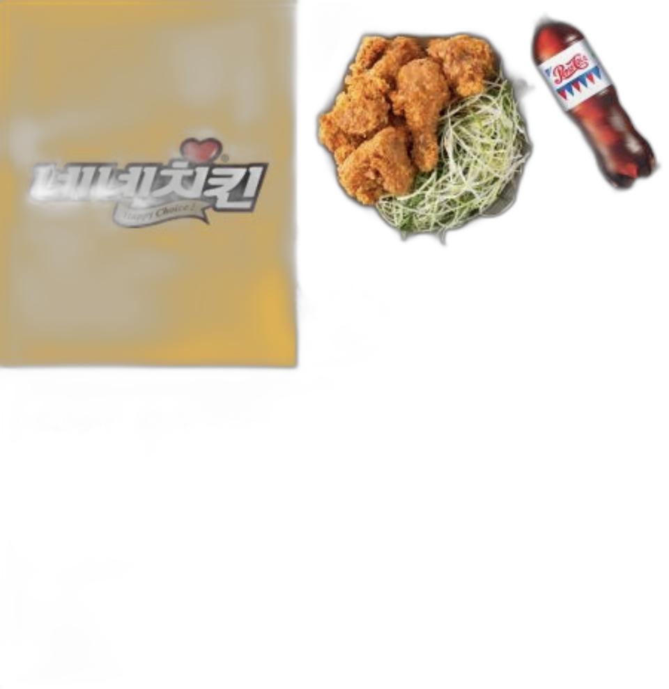 오리엔탈파닭치킨+치즈볼+콜라1.25L