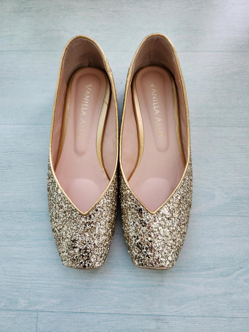 스팽글 반짝이 구두250