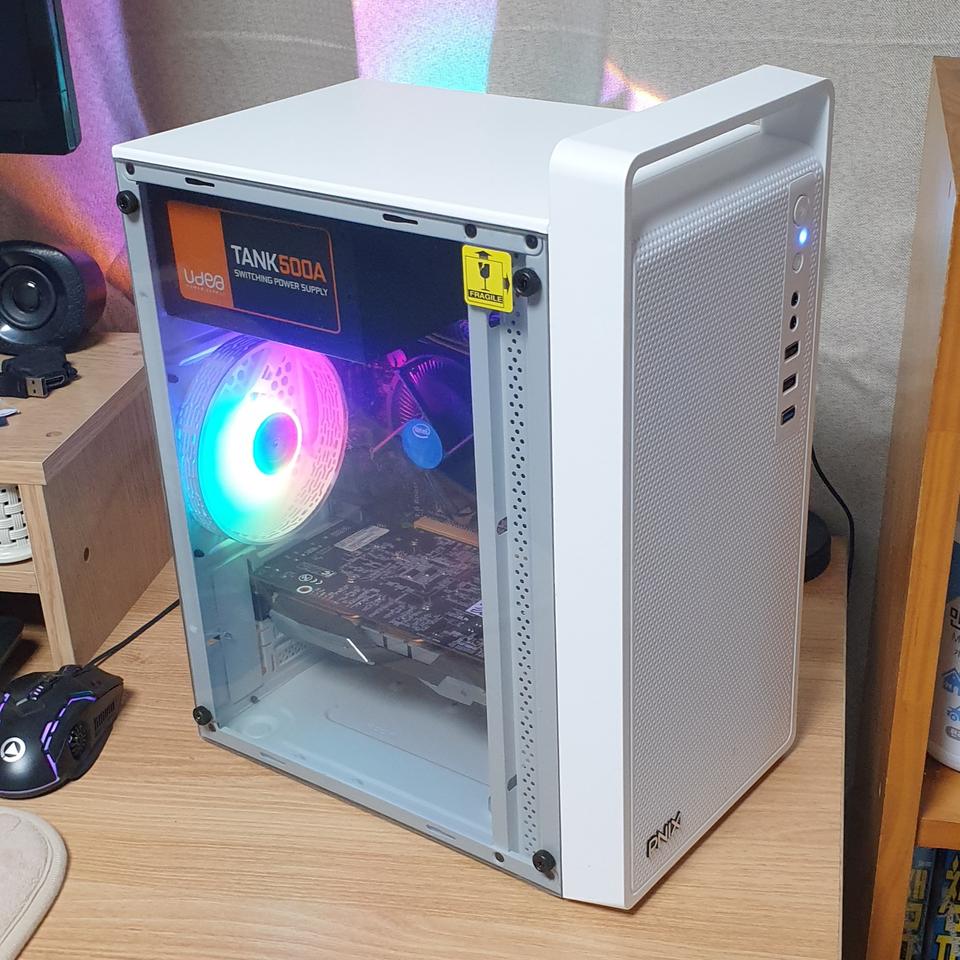 i5-4590 8G GTX1060 SSD장착 컴퓨터 본체