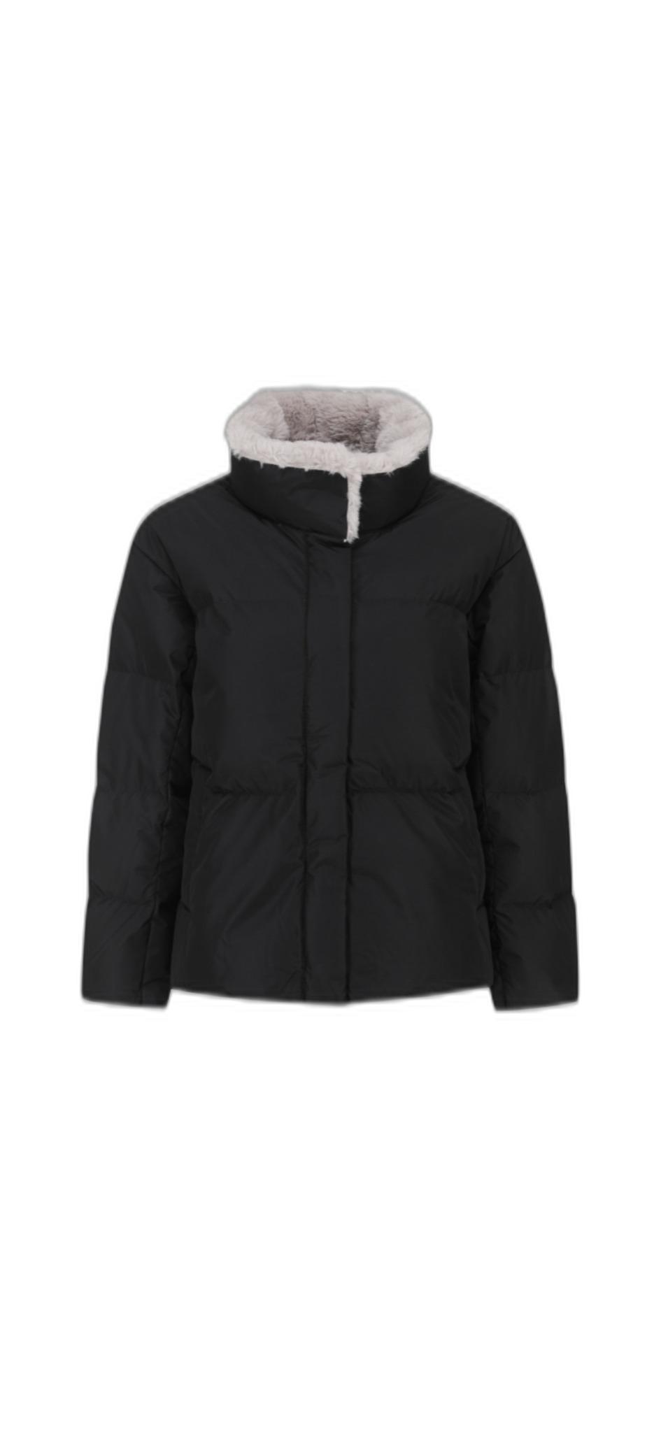 겨울 구스 숏패딩