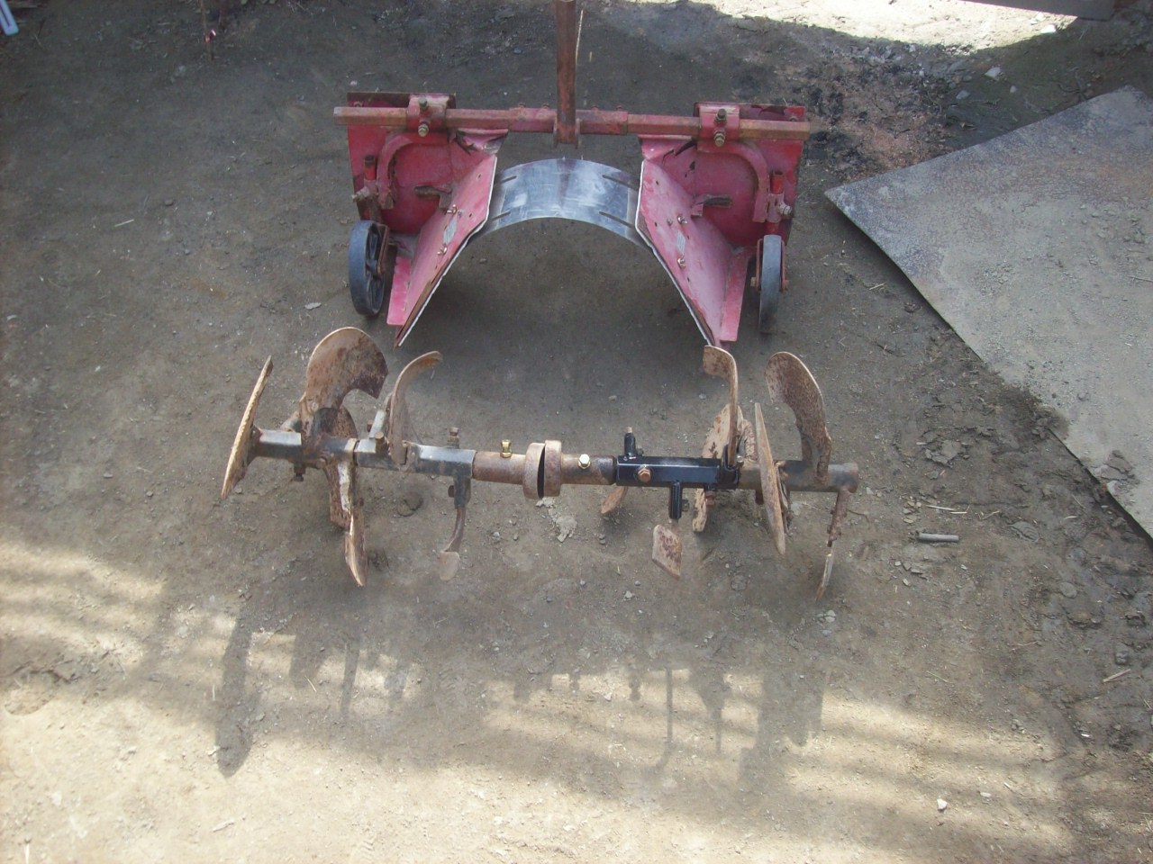 아세아 관리기 휴립기+휴립날