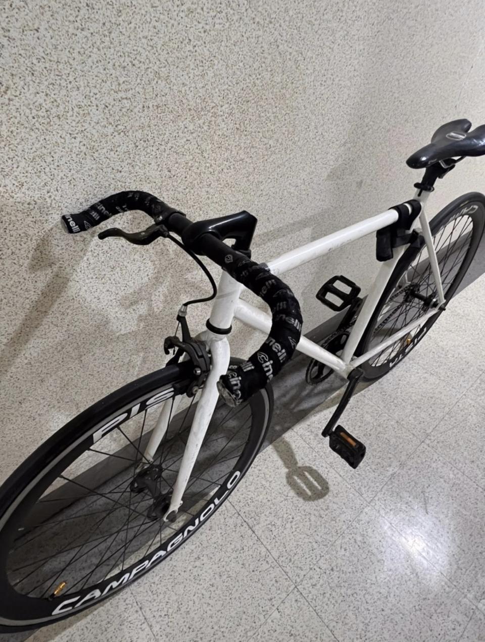 크로몰리 픽시 자전거