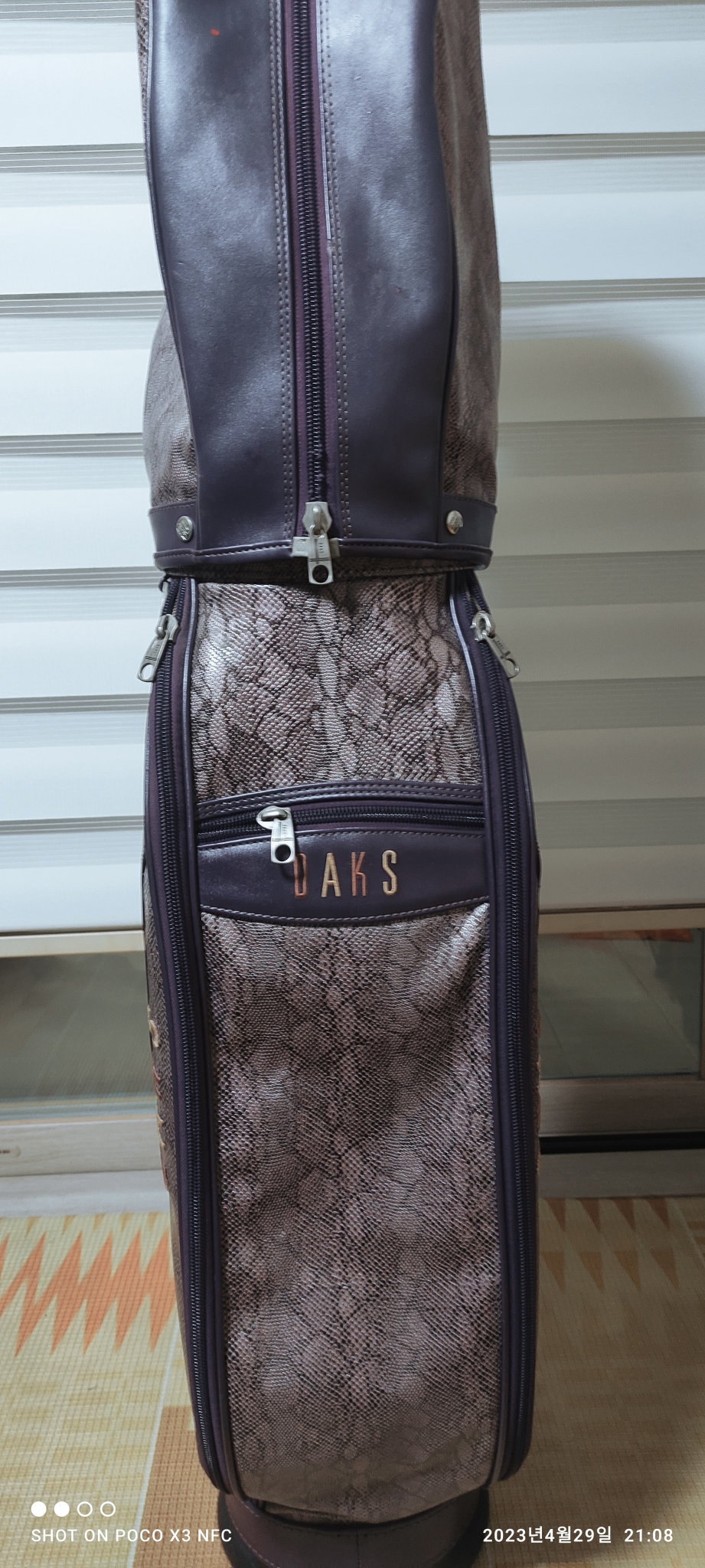 닥스 여성용 골프백