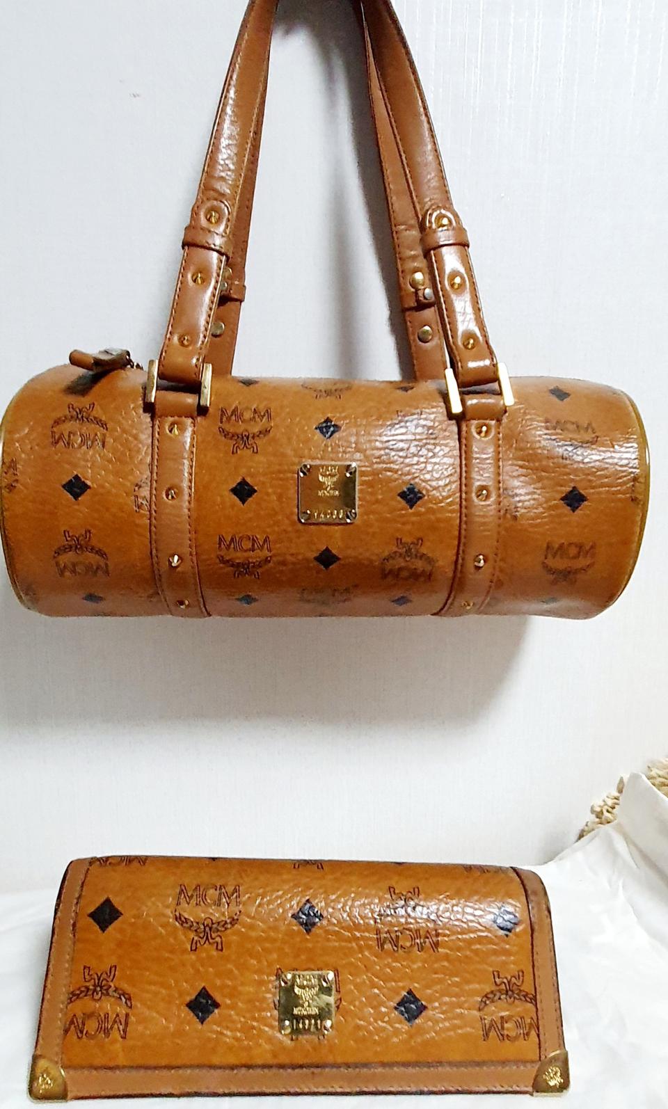 정품 비세토스 mcm원통백