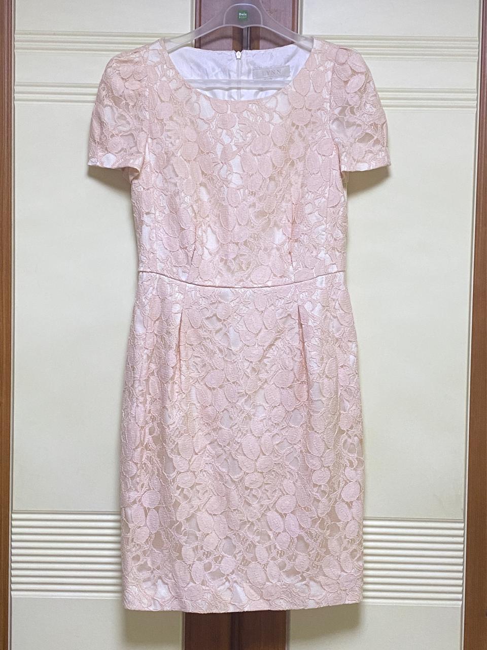 lynn 린 레이스 정장 원피스