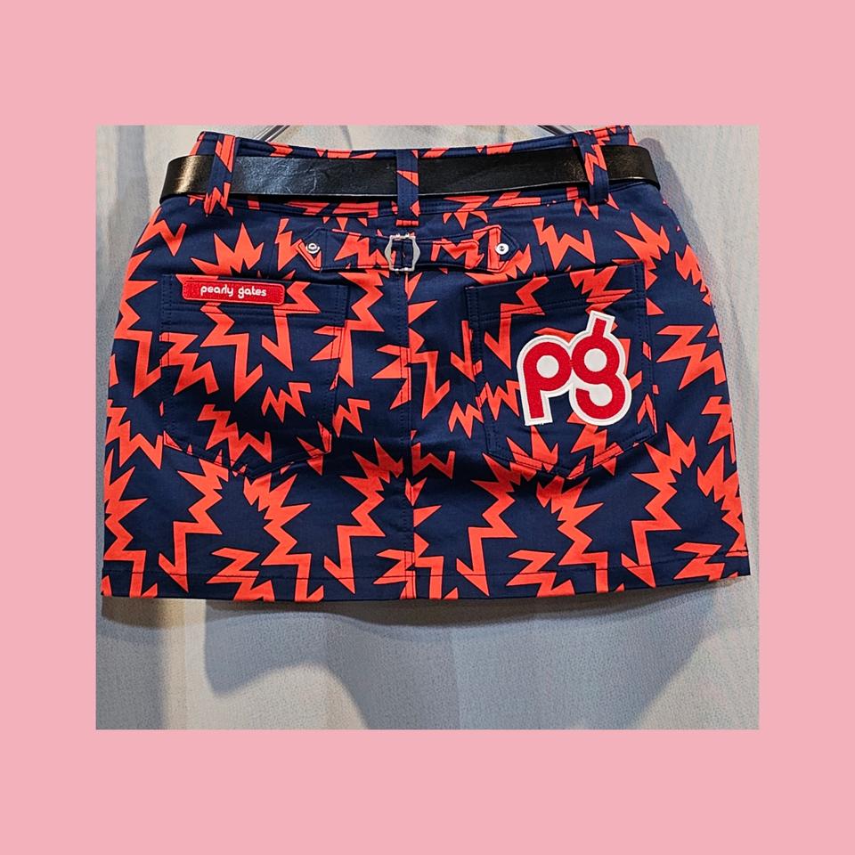 27인치 정품 파리게이츠 여성 골프 치마