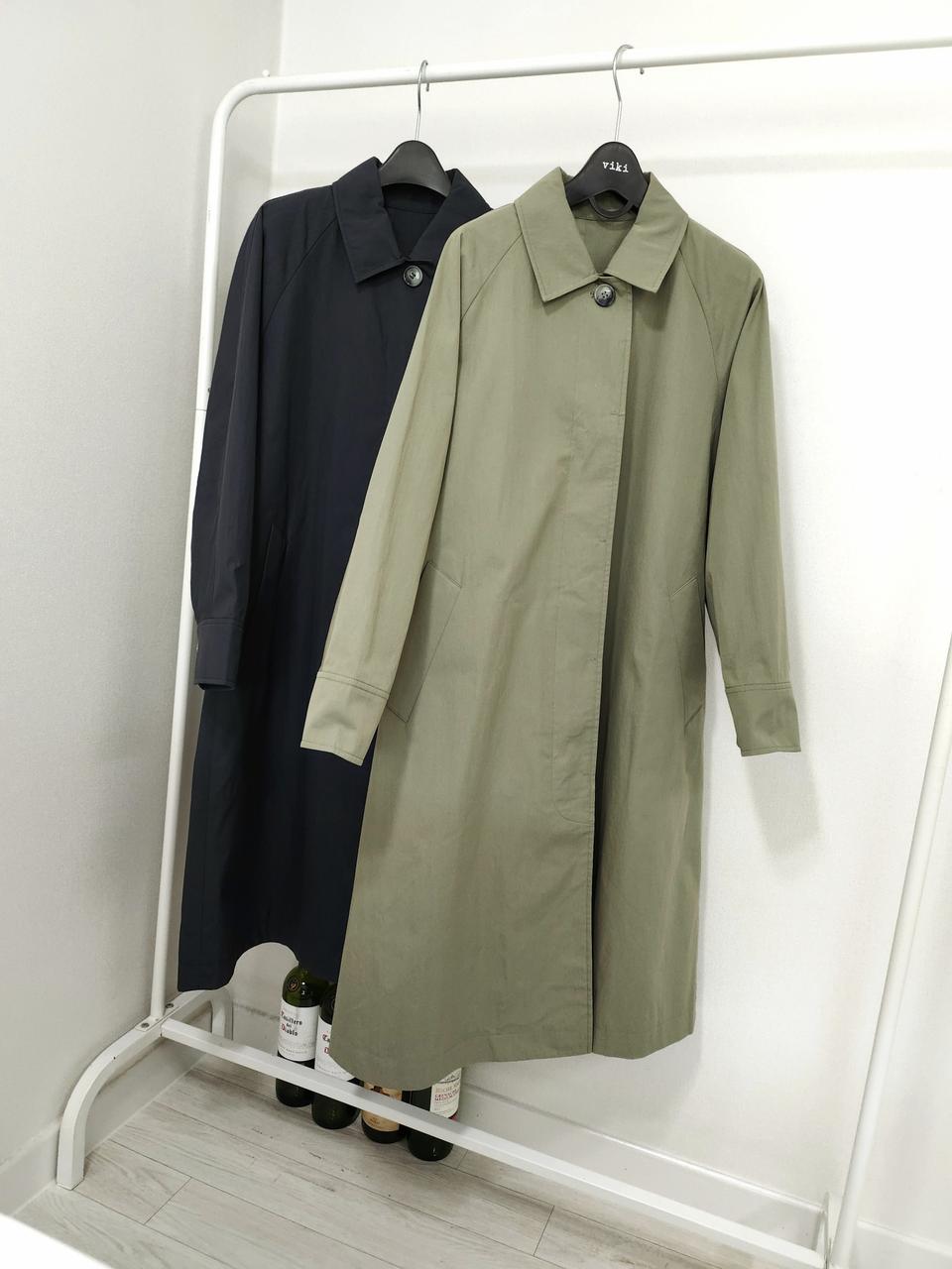 새상품 브랜드급 고급 코트 바바리 간절기 사파리 프리55~77 박시핏