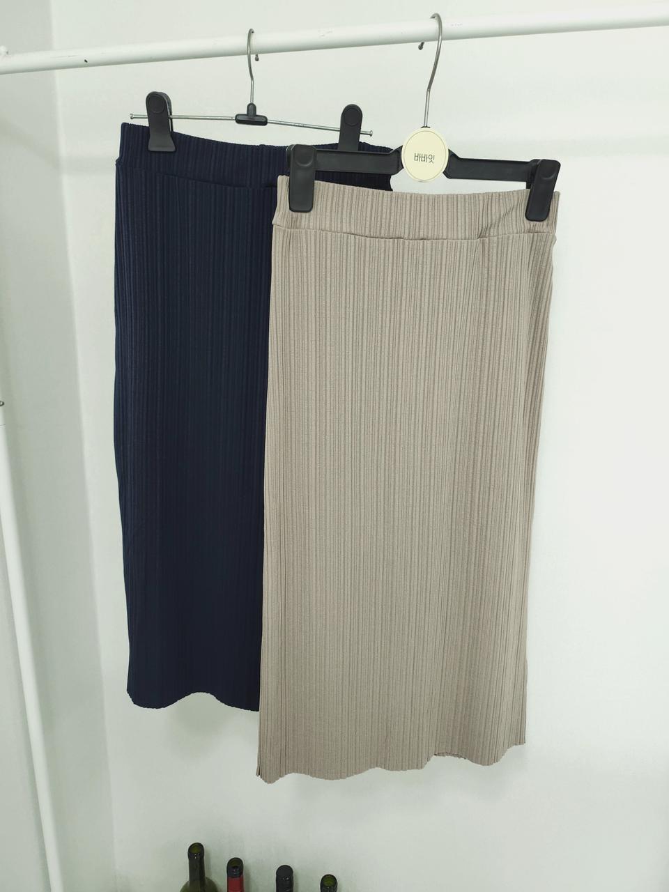 새상품 플리츠 스커트 밴딩 치마 h라인 44~55추천