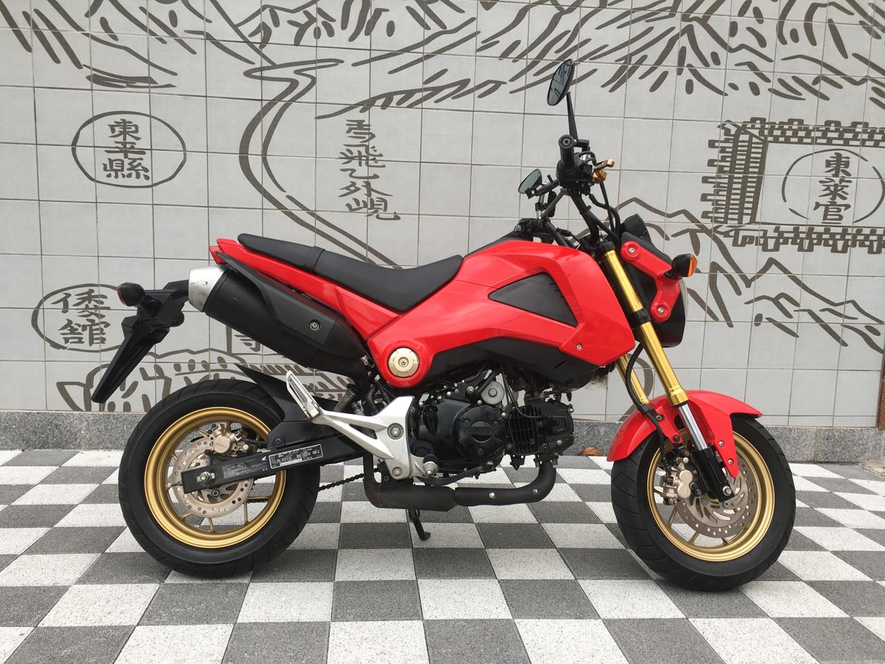 2014년식 혼다 MSX125 판매합니다