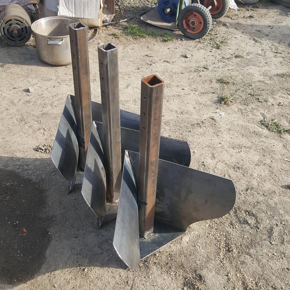 트랙터배토기 3개 중형