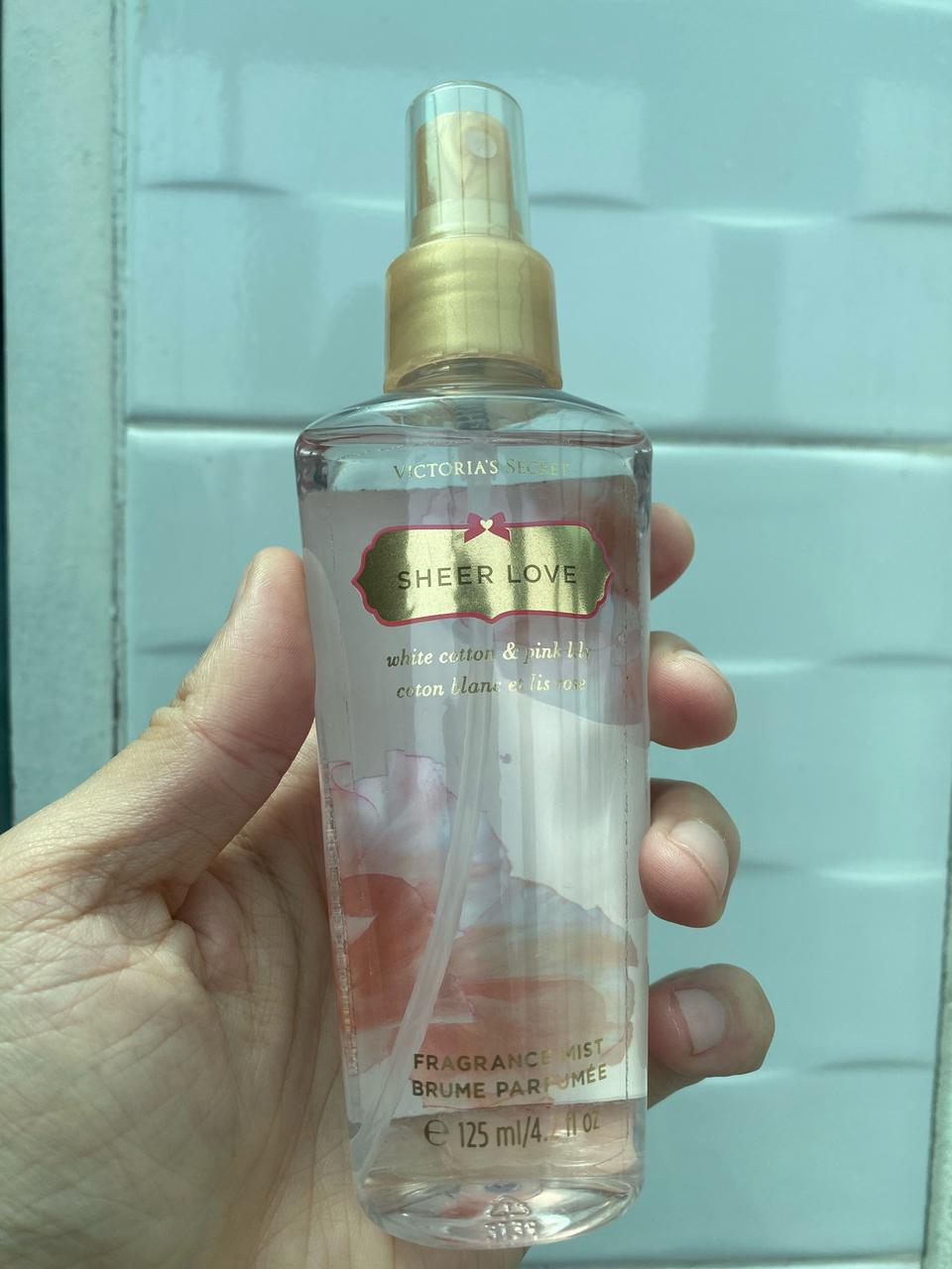 빅토리아 시크릿 바디미스트 125ml(새제품)