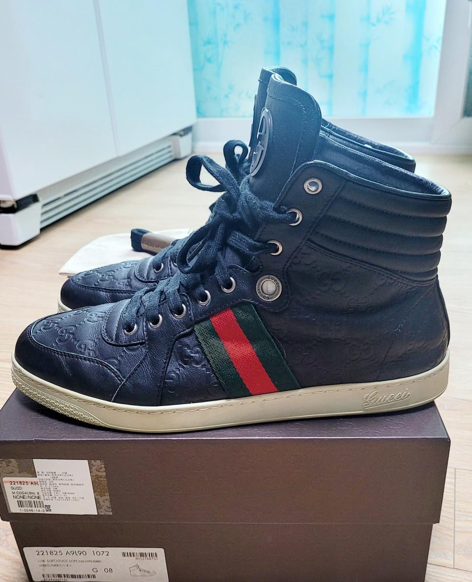 정품 구찌 스니커즈 2컬레 사이즈 270 판매완료